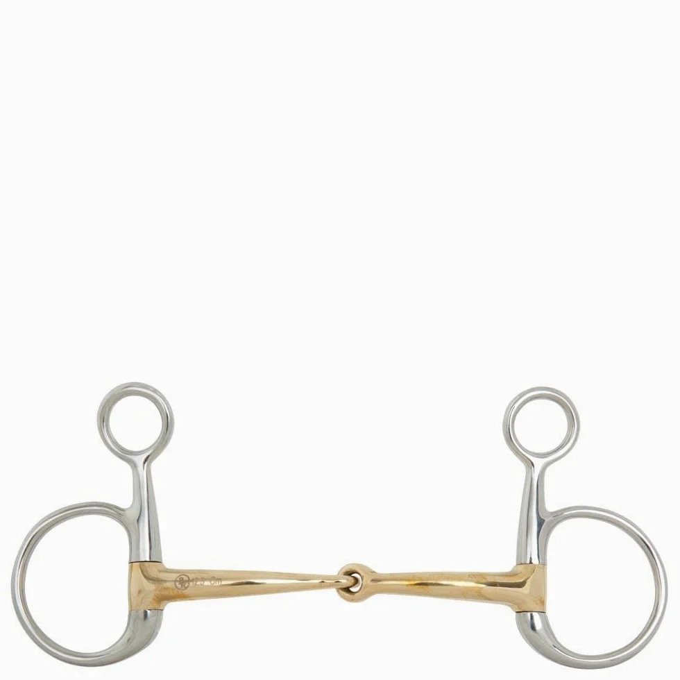 BR Baucher-Trense Easy Roten Soft Contact 16 mm Cheeks 110 mm