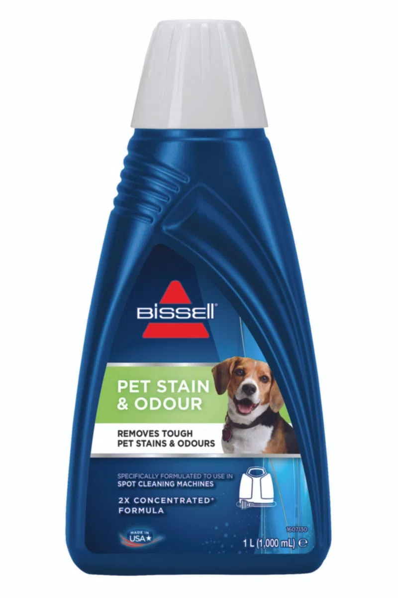 Bissell Wash & Protect – Tinte y olor para mascotas con Scotchgard, 1,5 L 1,5 L doble concentrado – Juego de 2