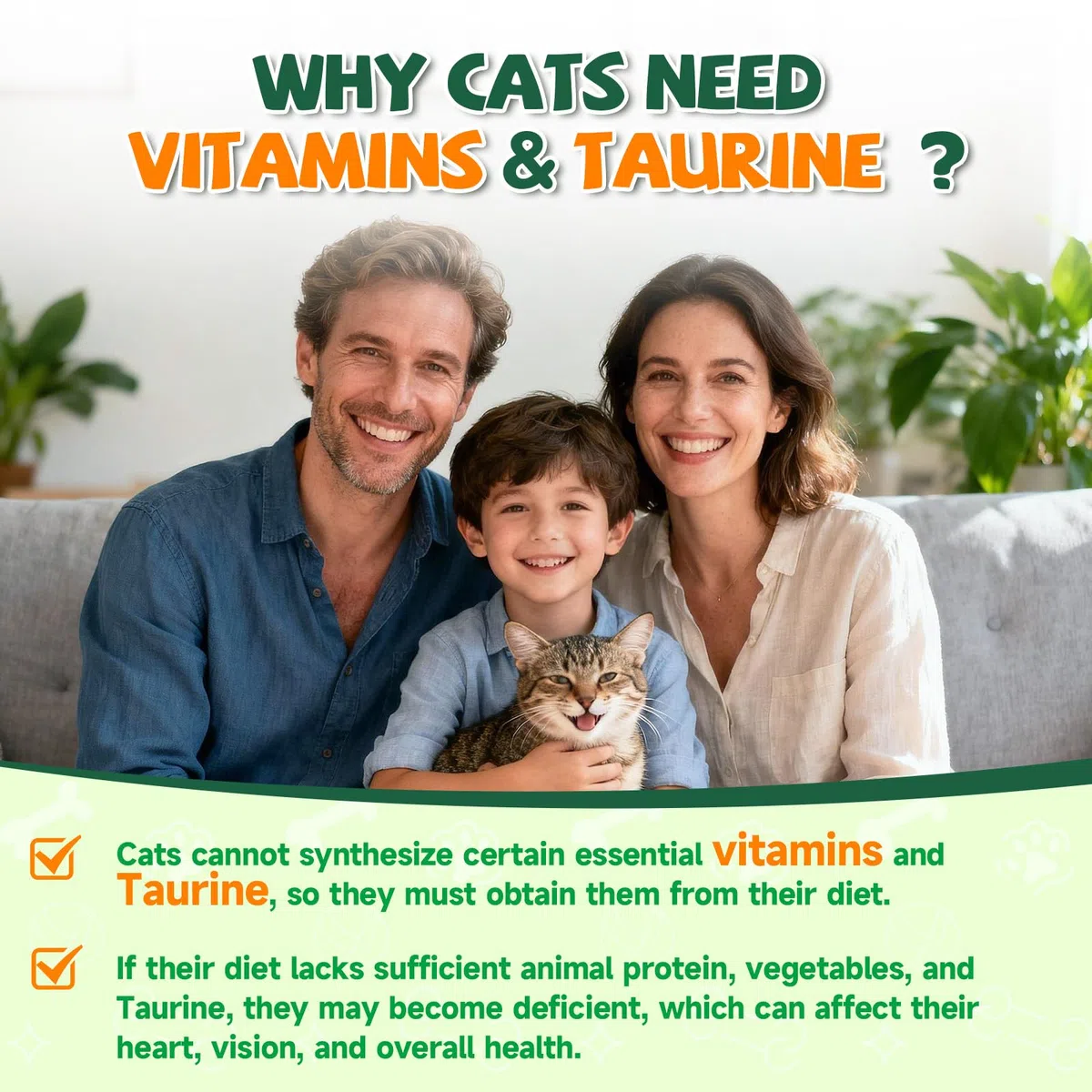 Taurina para Gatos Vitaminas - 500 Golosinas, 19 en 1 CardíAca & Visión Felina, Energía & Vitalidad, Inmune, Multivitamínico para Gatos Taurina, Minerales, Premios Vitaminados para Gato